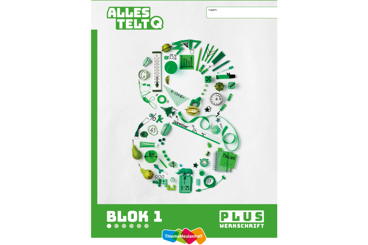 Alles telt Q Leerwerkschriften plus blok 1 t/m 3 groep 8