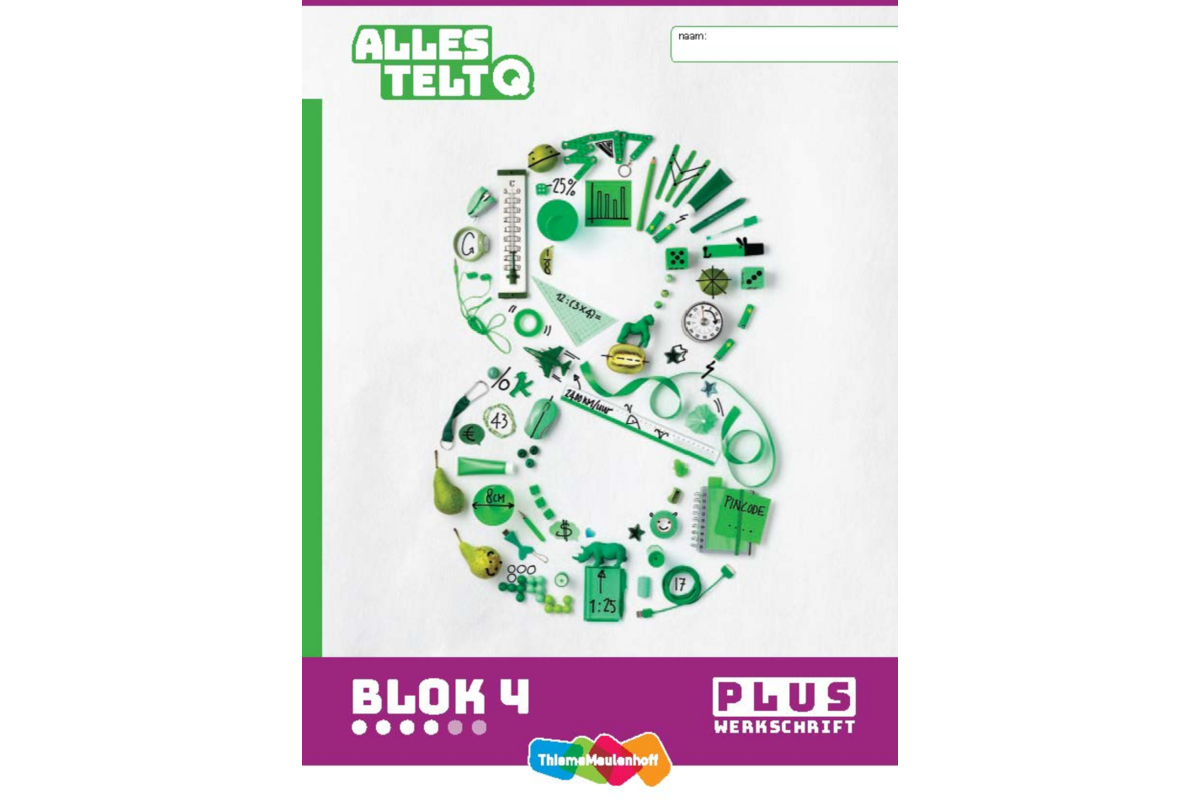 Alles telt Q Leerwerkschriften plus blok 4 t/m 6 groep 8