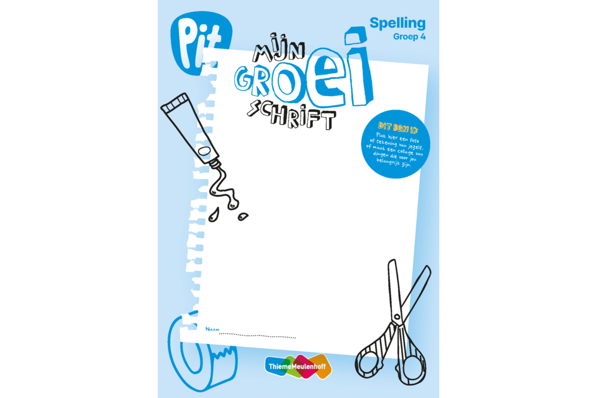 Pit Spelling groeischrift groep 4