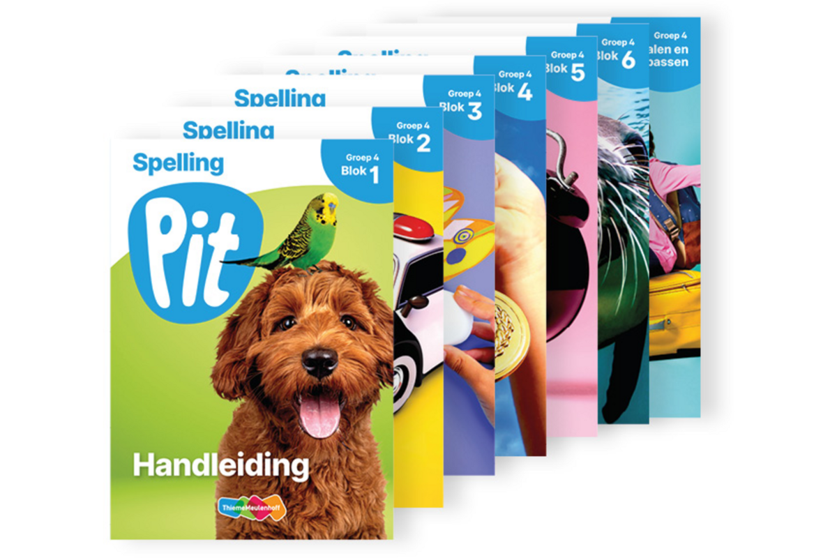Pit Spelling handleidingpakket groep 4
