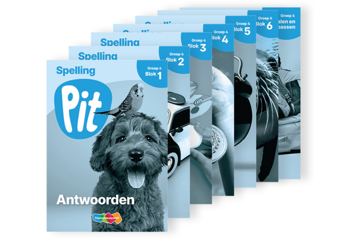 Pit Spelling antwoorden leerwerkschriften groep 4