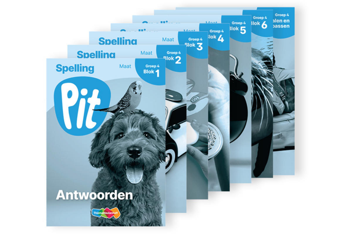Pit Spelling antwoorden leerwerkschriften maat groep 4