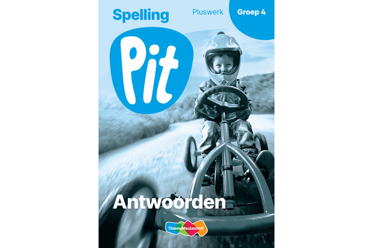 Pit Spelling antwoorden pluswerk groep 4