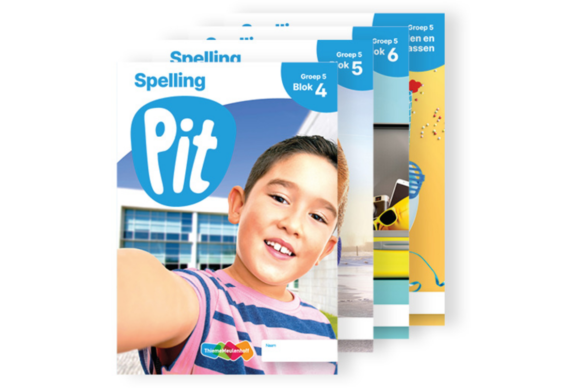Pit Spelling leerwerkschrift groep 5 - blok 4 t/m 6