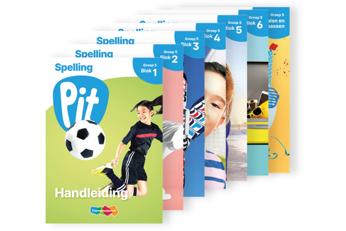 Pit Spelling handleidingpakket groep 5