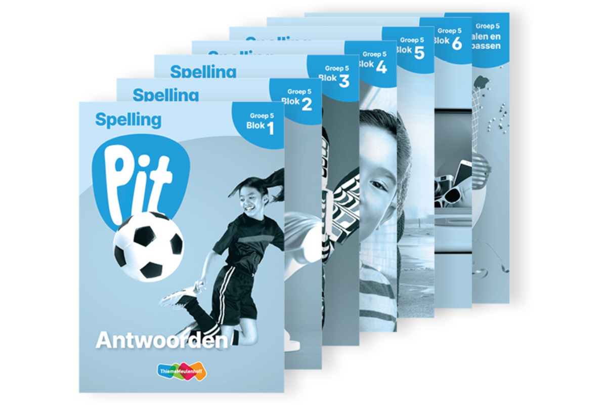 Pit Spelling antwoorden leerwerkschriften groep 5