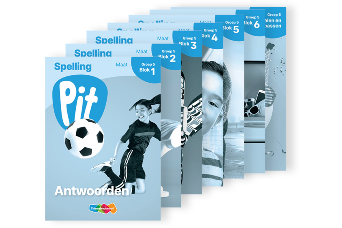 Pit Spelling antwoorden leerwerkschriften maat groep 5