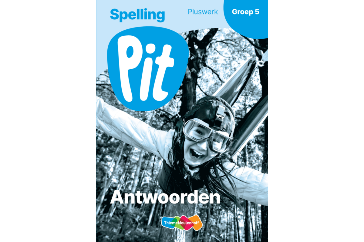 Pit Spelling antwoorden pluswerk groep 5
