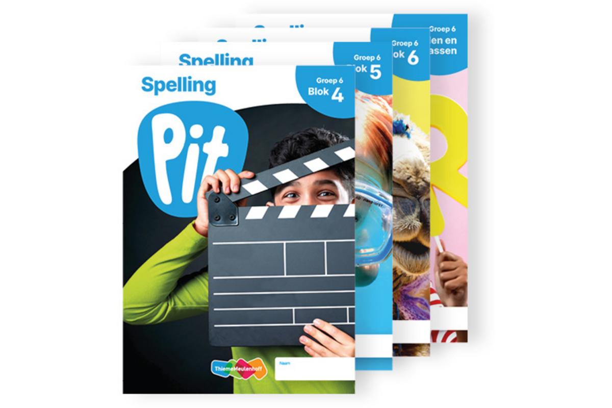 Pit Spelling leerwerkschrift groep 6 - blok 4 t/m 6