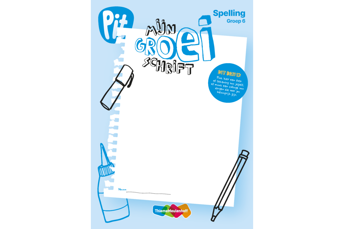 Pit Spelling groeischrift groep 6