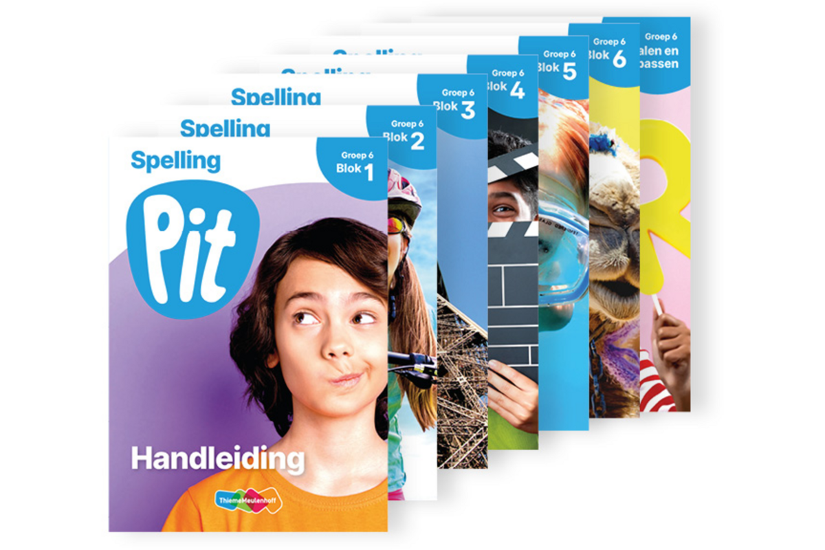 Pit Spelling handleidingpakket groep 6