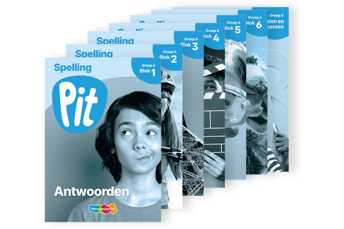 Pit Spelling antwoorden leerwerkschriften groep 6