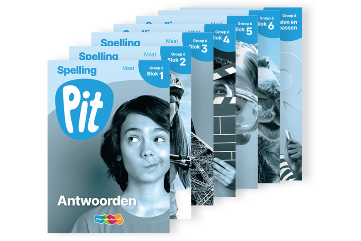 Pit Spelling antwoorden leerwerkschriften maat groep 6