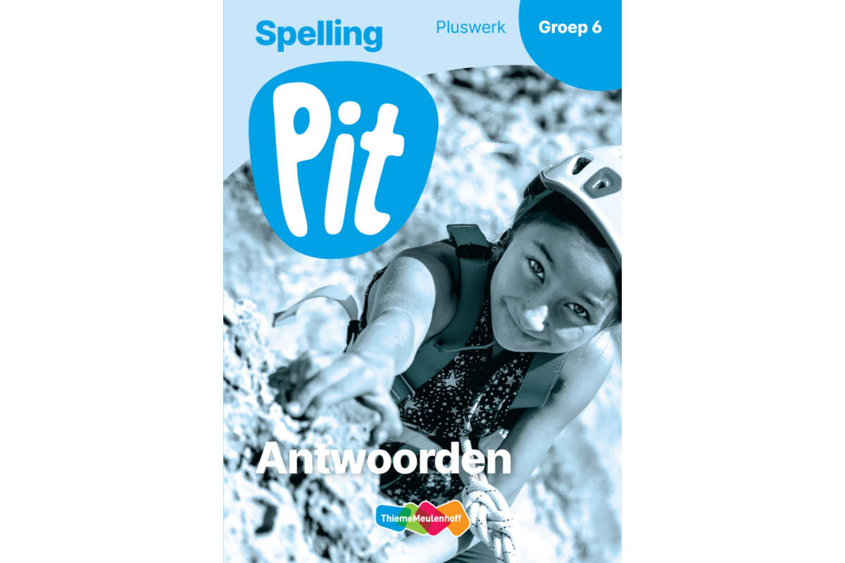 Pit Spelling antwoorden pluswerk groep 6