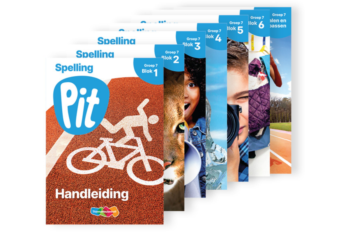 Pit Spelling handleidingpakket groep 7