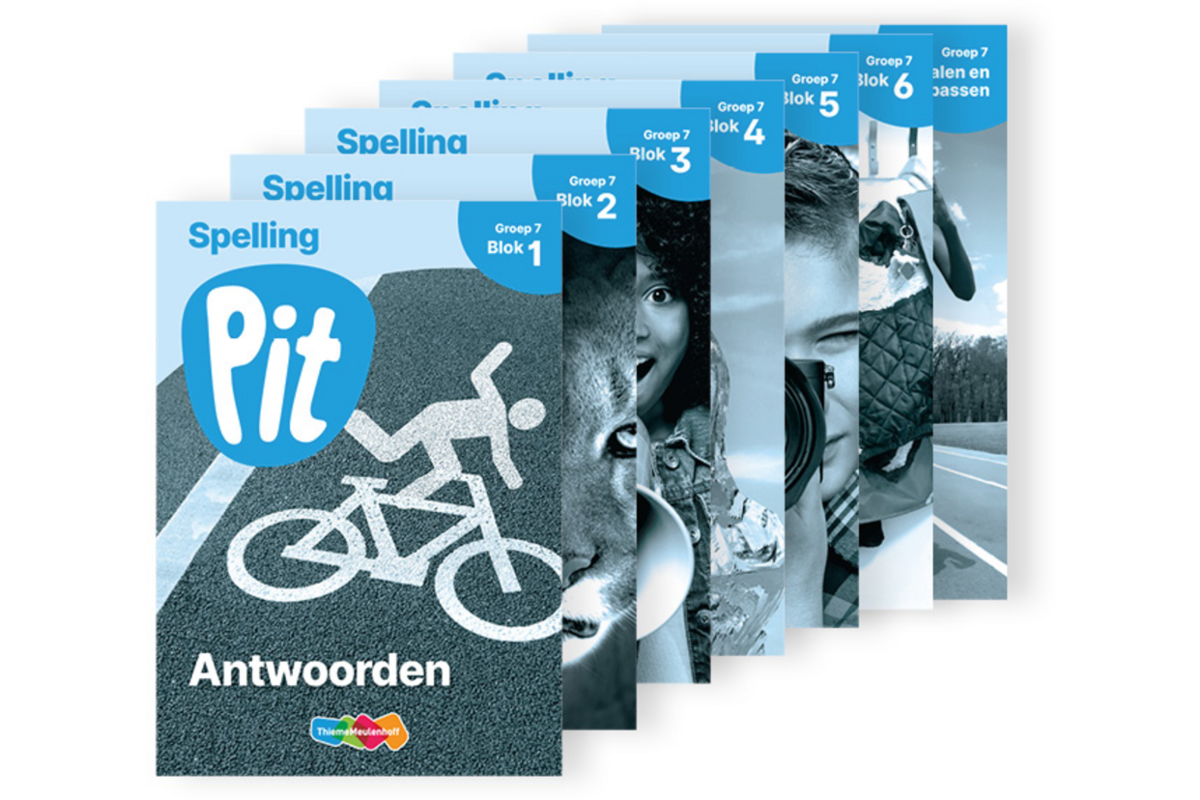 Pit Spelling antwoorden leerwerkschriften groep 7