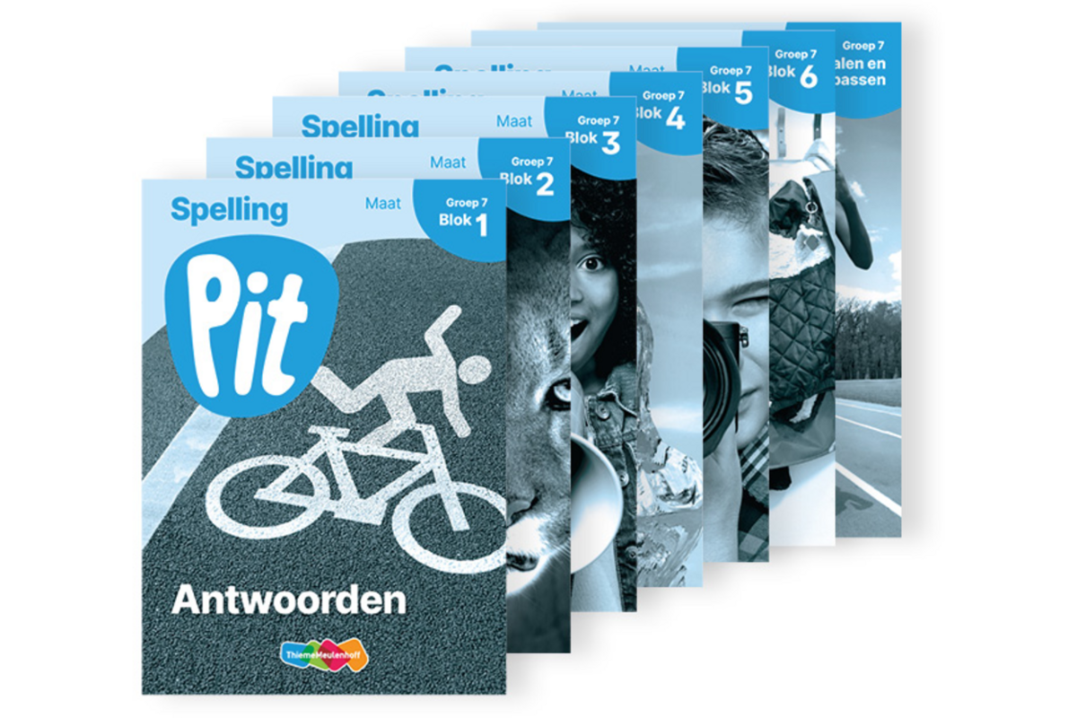Pit Spelling antwoorden leerwerkschriften maat groep 7