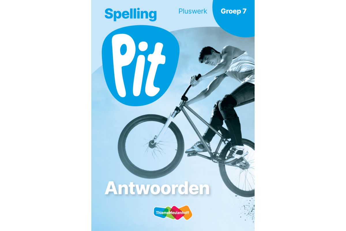 Pit Spelling antwoorden pluswerk groep 7