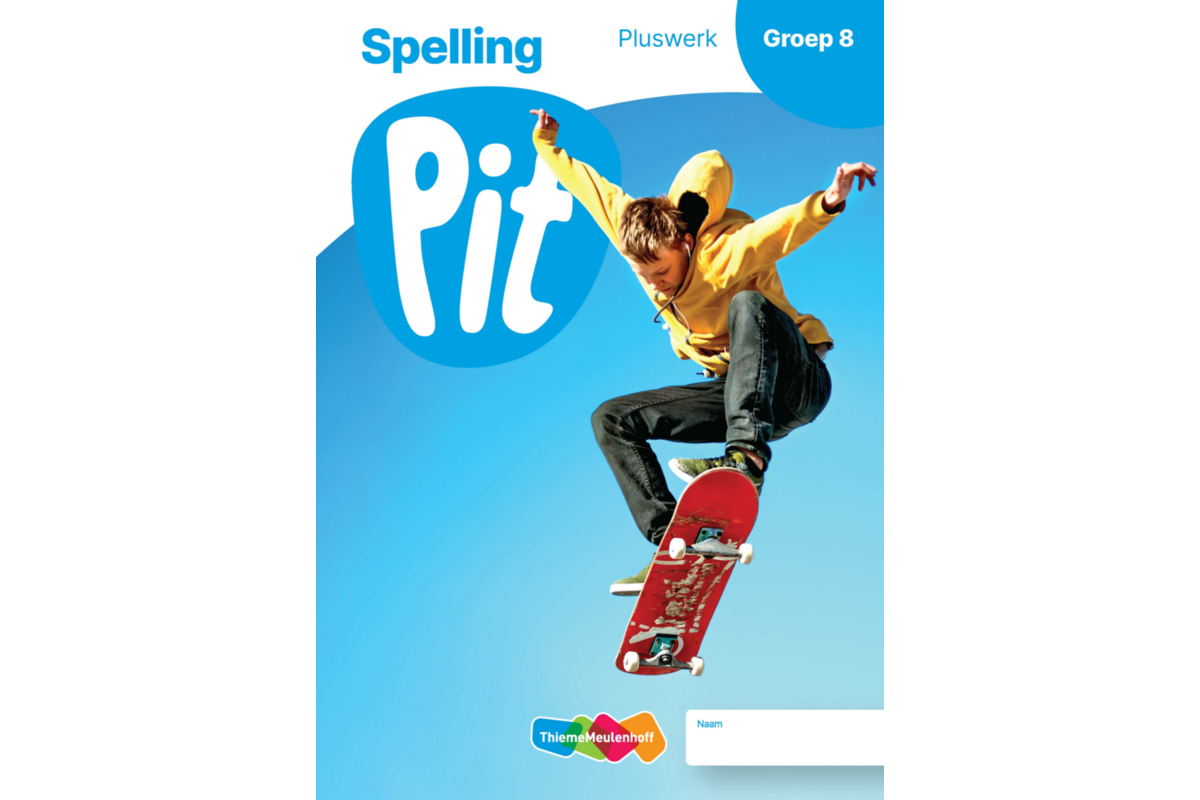 Pit Spelling pluswerk groep 8