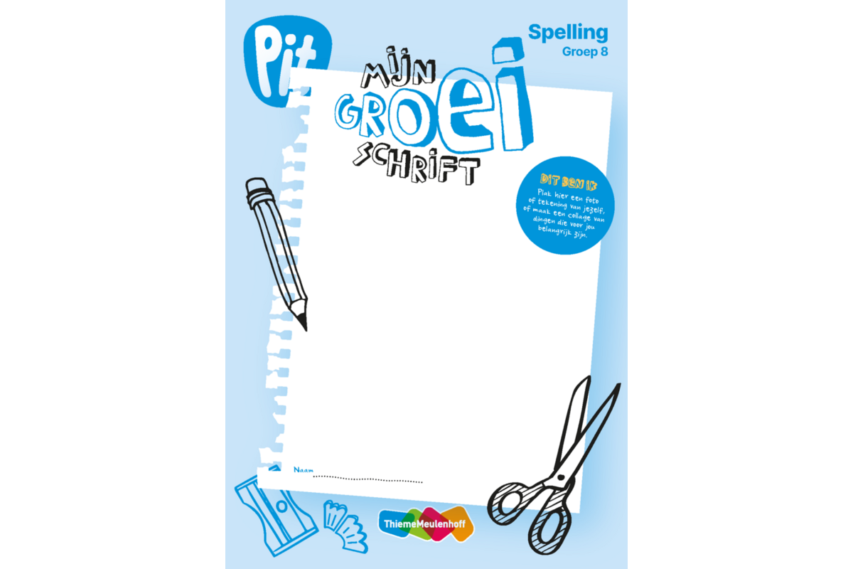 Pit Spelling groeischrift groep 8