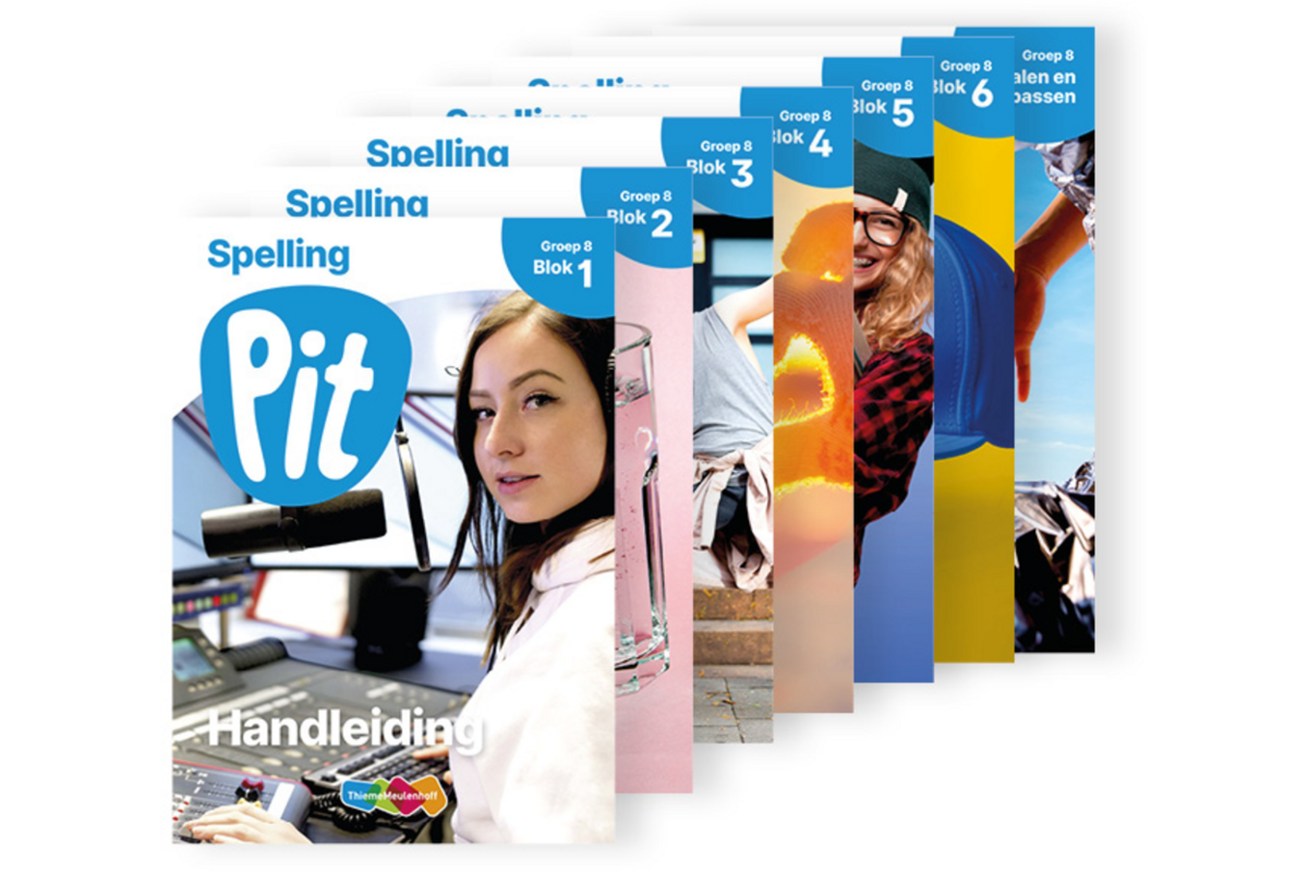 Pit Spelling handleidingpakket groep 8