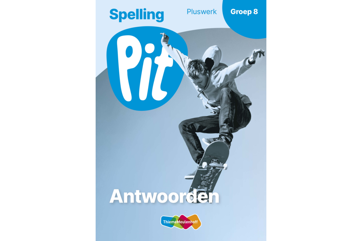 Pit Spelling antwoorden pluswerk groep 8