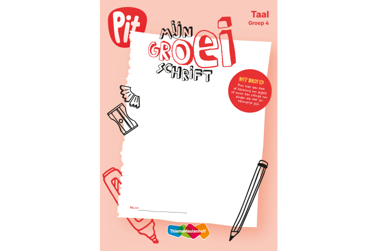 Pit Taal groeischrift leerling groep 4