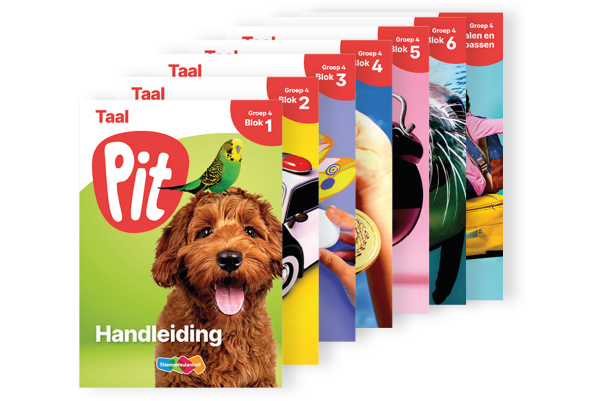 Pit Taal Handleidingpakket groep 4