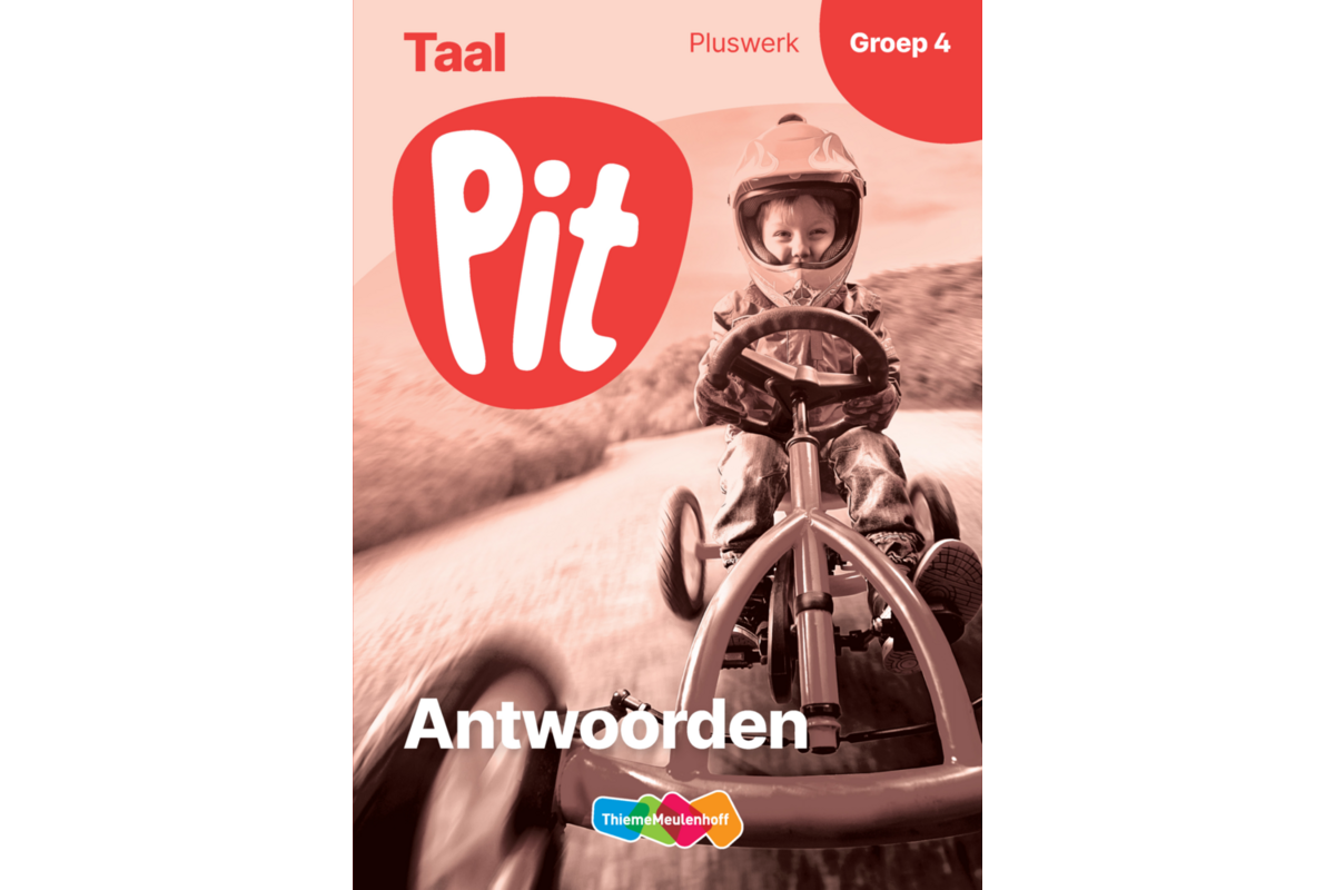 Pit Taal Antwoorden pluswerk groep 4