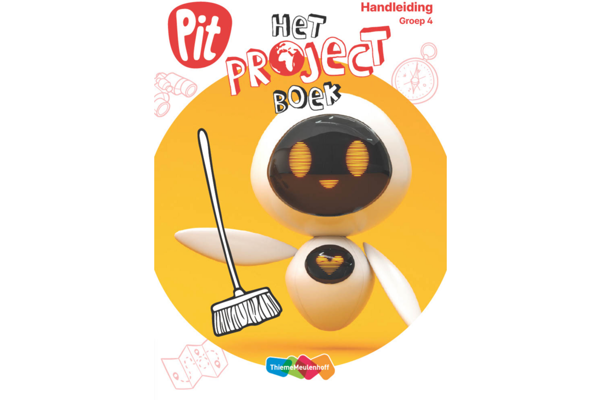Pit Taal projectboek onderzoekend en ontwerpend leren groep 4