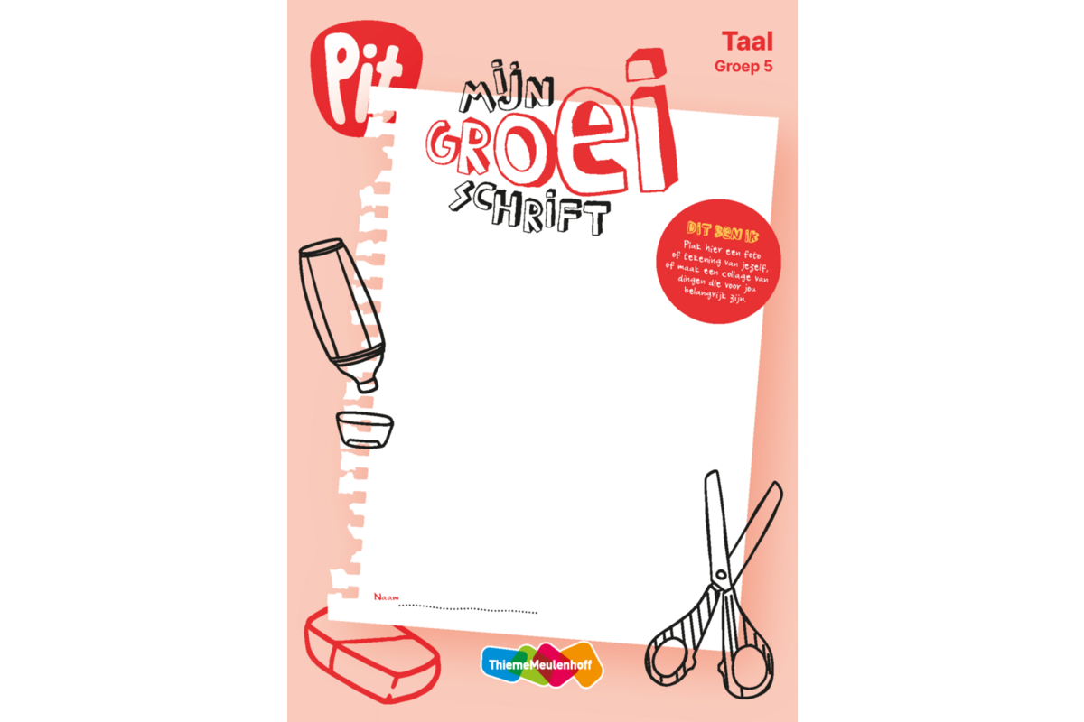 Pit Taal groeischrift leerling groep 5