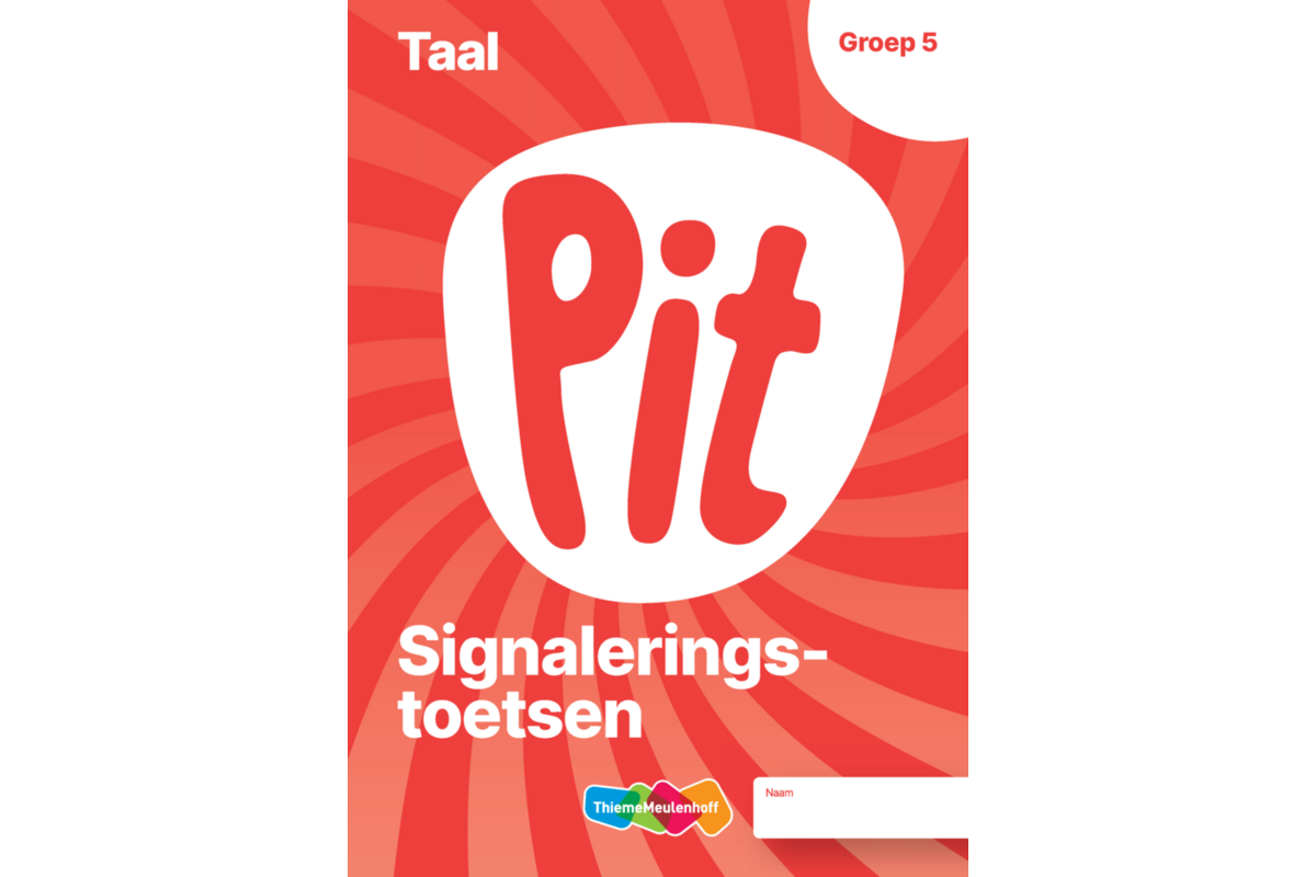 Pit Taal Toetsschrift groep 5