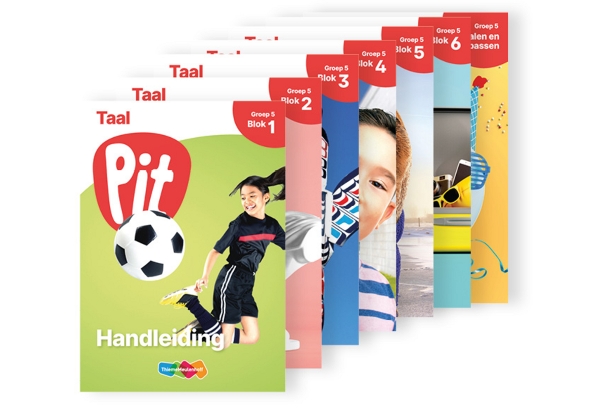Pit Taal Handleidingpakket groep 5