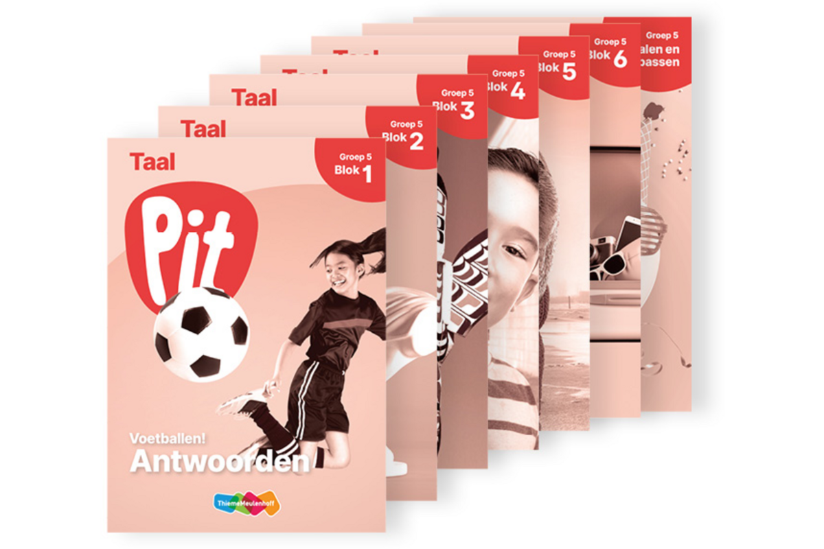 Pit Taal Antwoorden leerwerkschriften groep 5