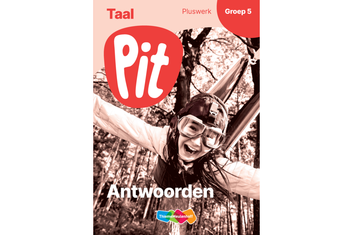 Pit Taal Antwoorden pluswerk groep 5