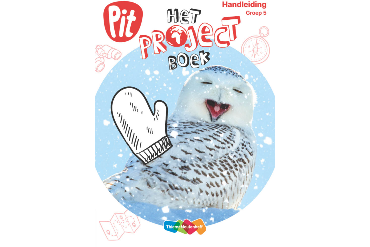 Pit Taal projectboek onderzoekend en ontwerpend leren groep 5
