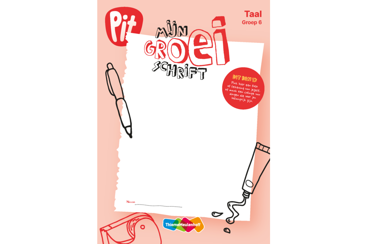 Pit Taal groeischrift leerling groep 6