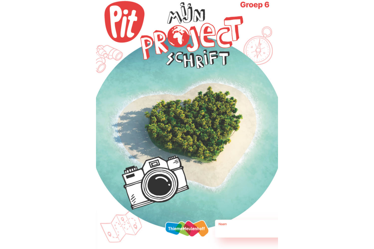 Pit Taal projectportfolio leerling groep 6