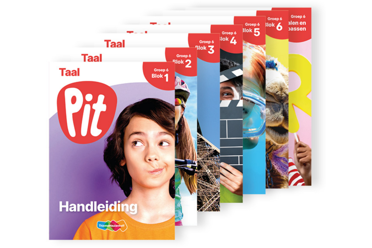 Pit Taal Handleidingpakket groep 6