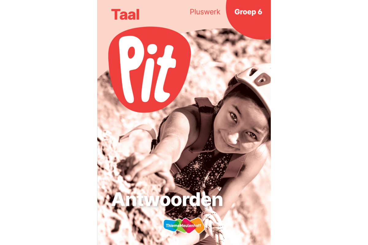 Pit Taal Antwoorden pluswerk groep 6