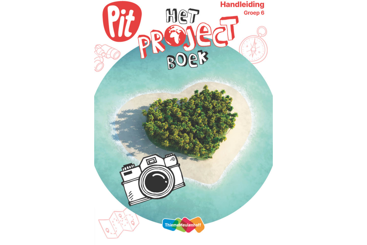 Pit Taal projectboek onderzoekend en ontwerpend leren groep 6