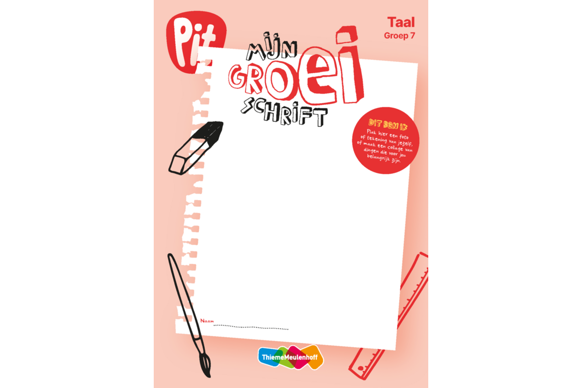 Pit Taal groeischrift leerling groep 7