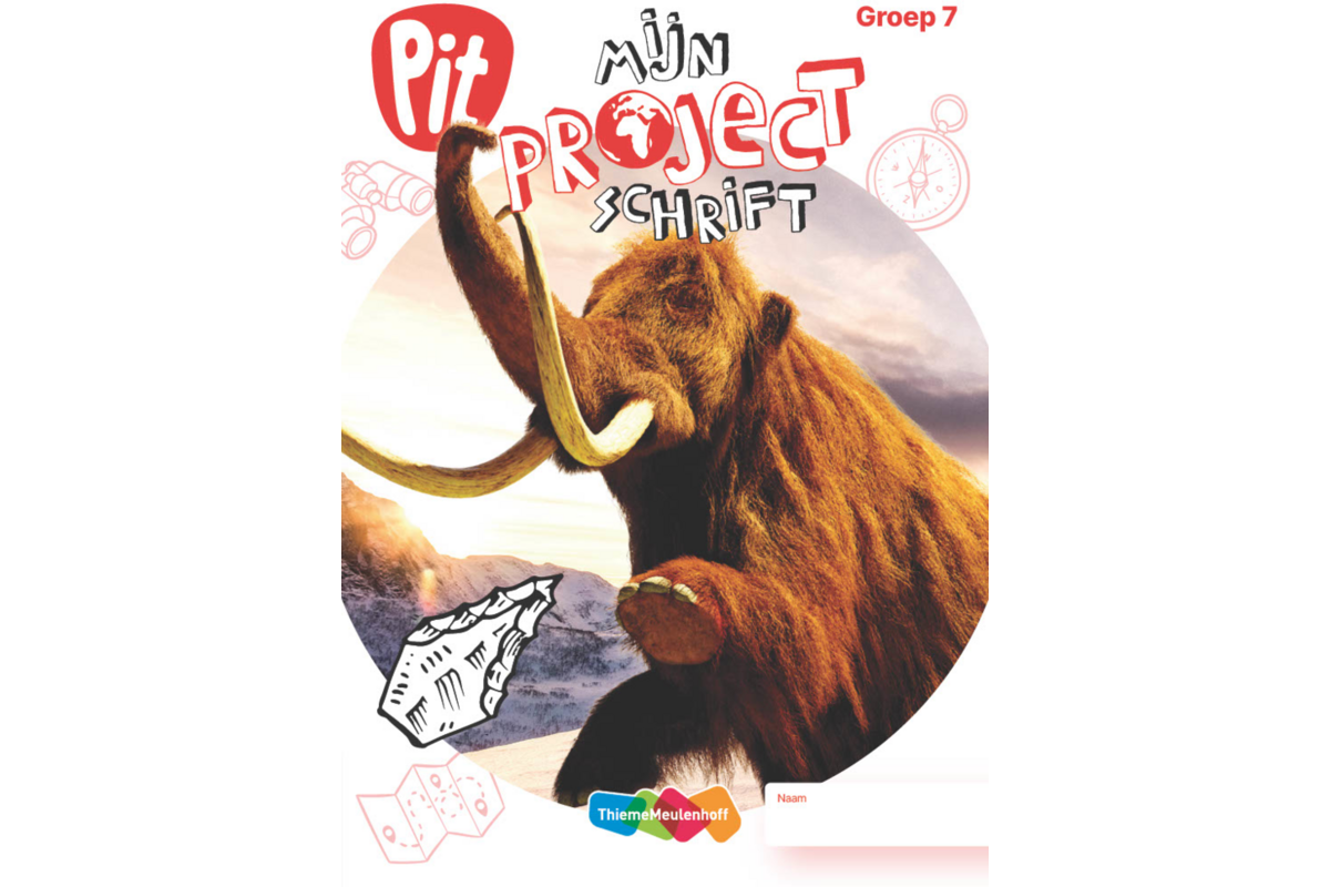 Pit Taal projectportfolio leerling groep 7