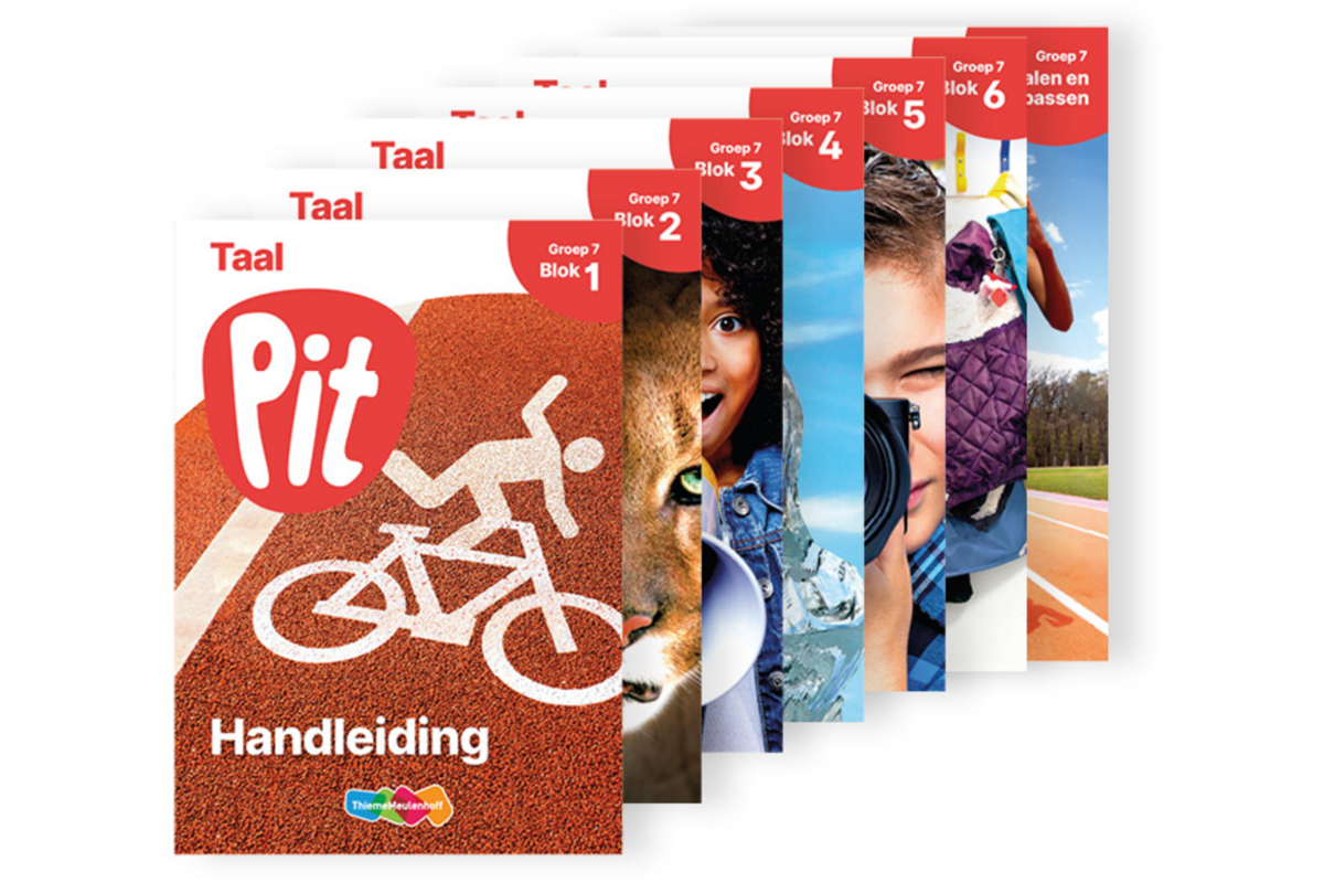 Pit Taal Handleidingpakket groep 7