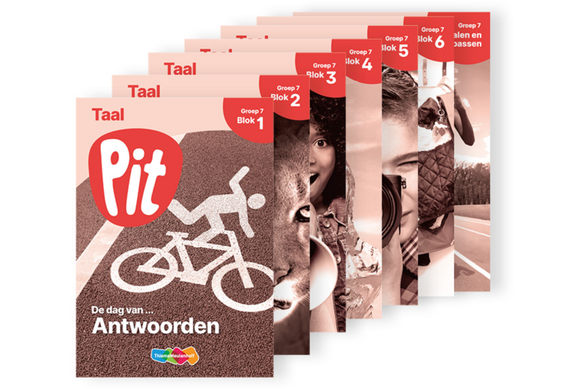 Pit Taal Antwoorden leerwerkschriften groep 7