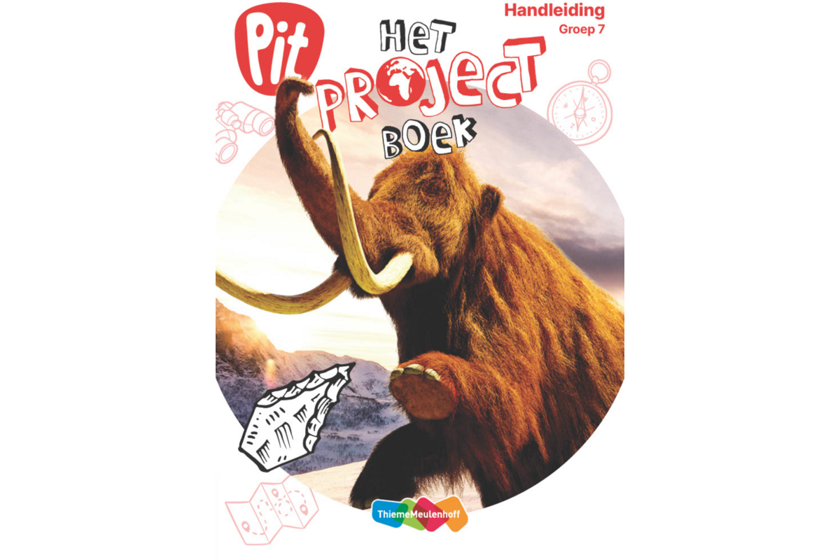 Pit Taal projectboek onderzoekend en ontwerpend leren groep 7