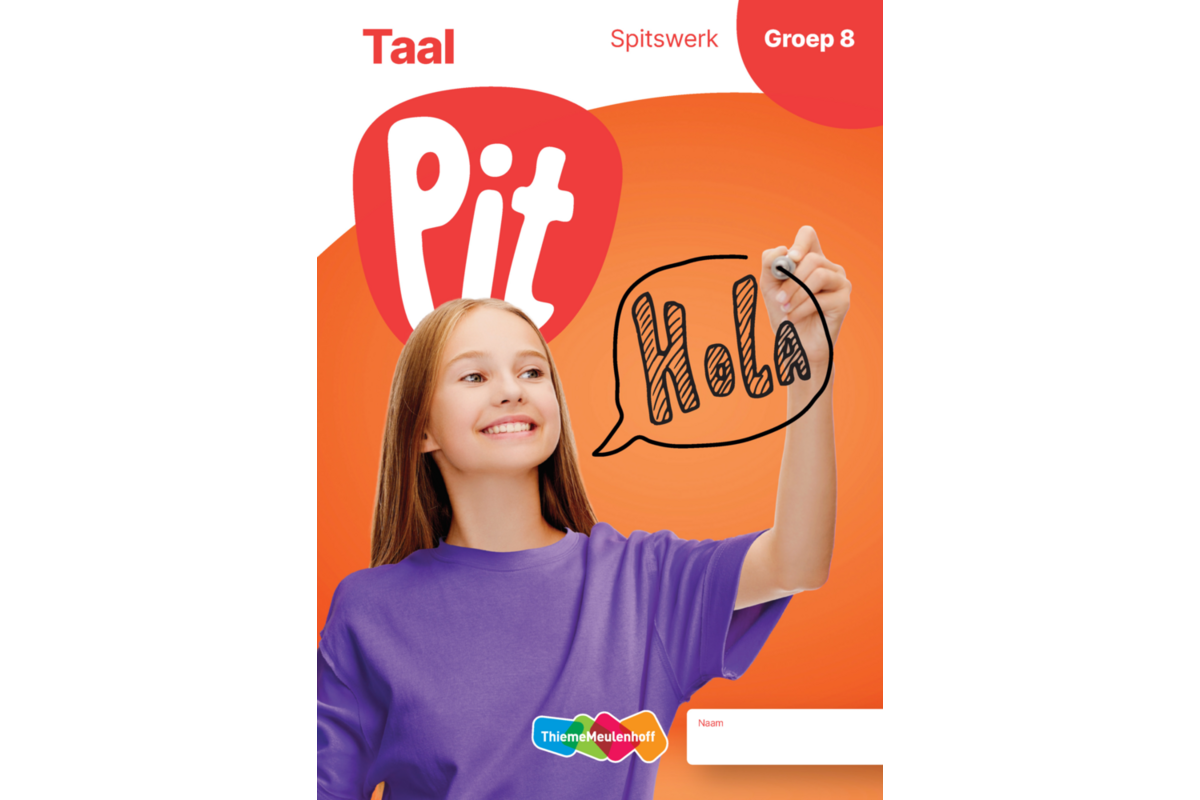Pit Taal Spitswerk groep 8