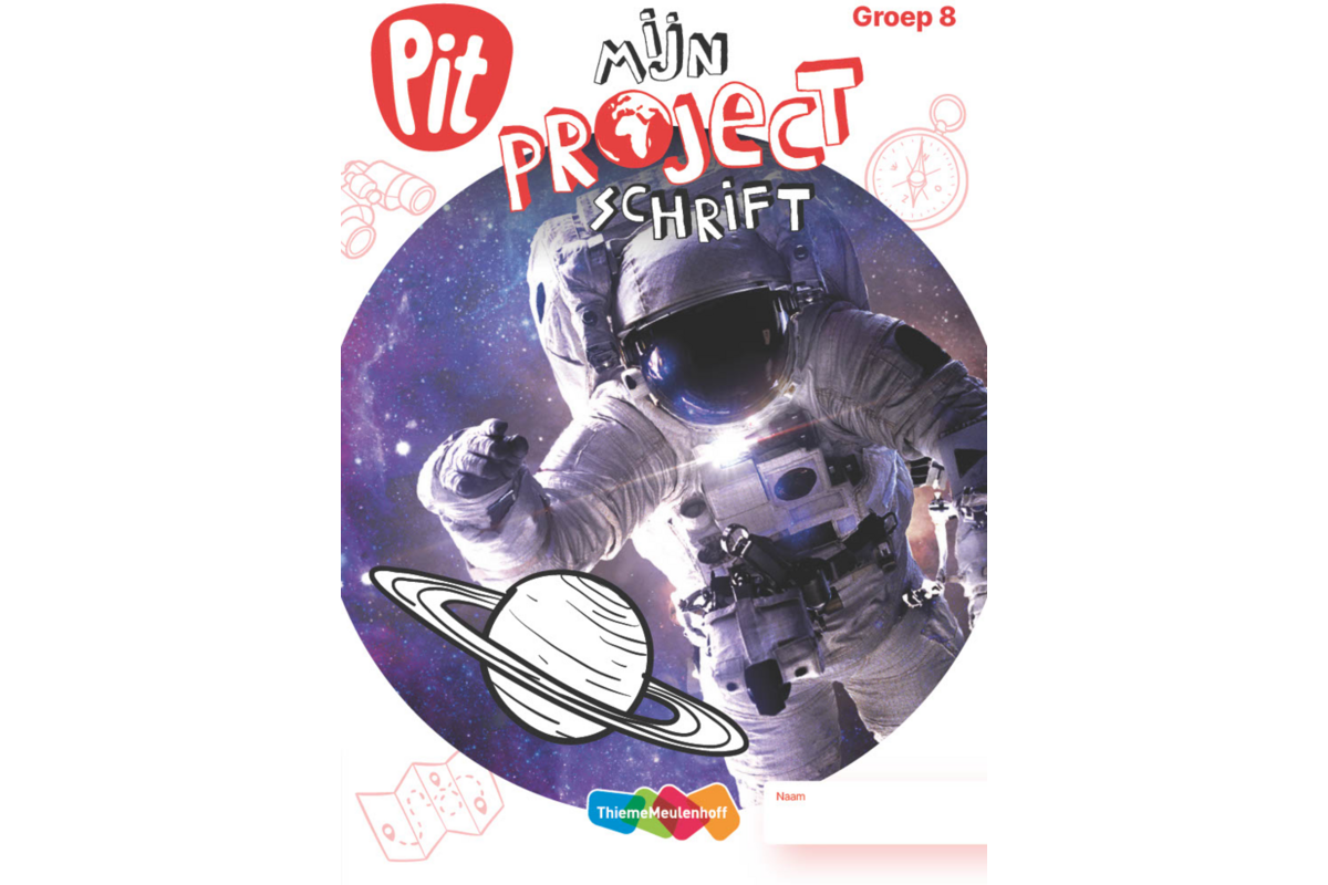 Pit Taal projectportfolio leerling groep 8