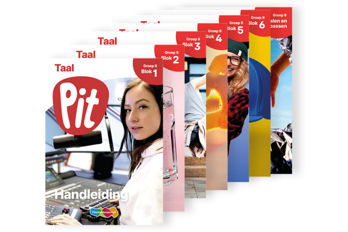 Pit Taal Handleidingpakket groep 8