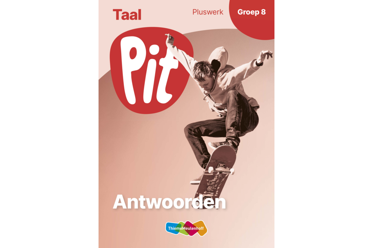 Pit Taal Antwoorden pluswerk groep 8